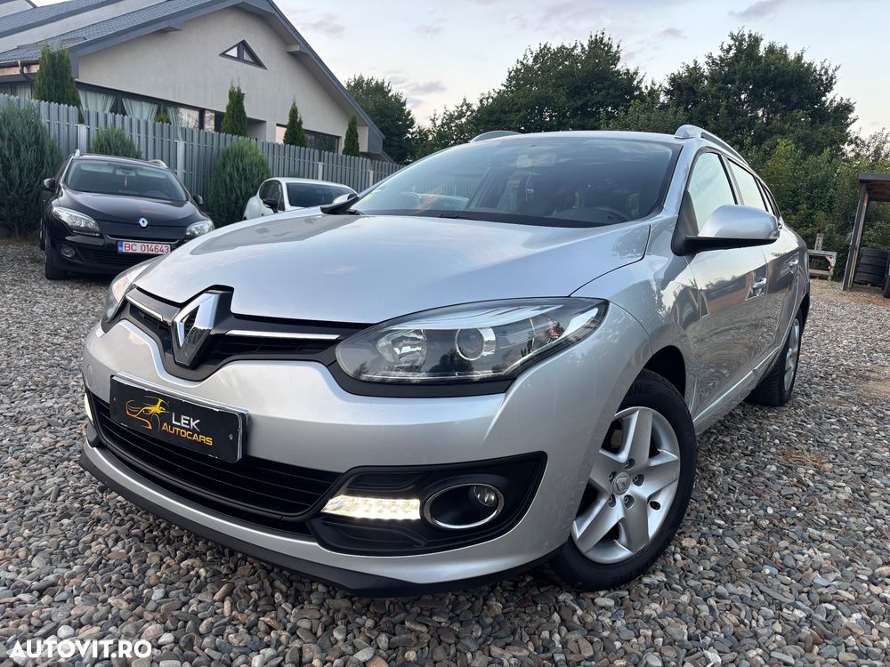 Renault Megane 1.5 dCi Eco2 Expression - 3