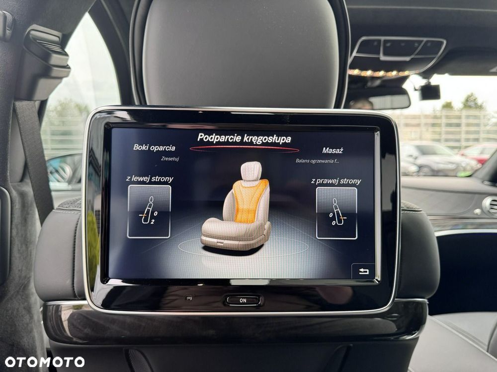 Mercedes-Benz Klasa S 63 AMG L 4Matic AMG Speedshift MCT - 41