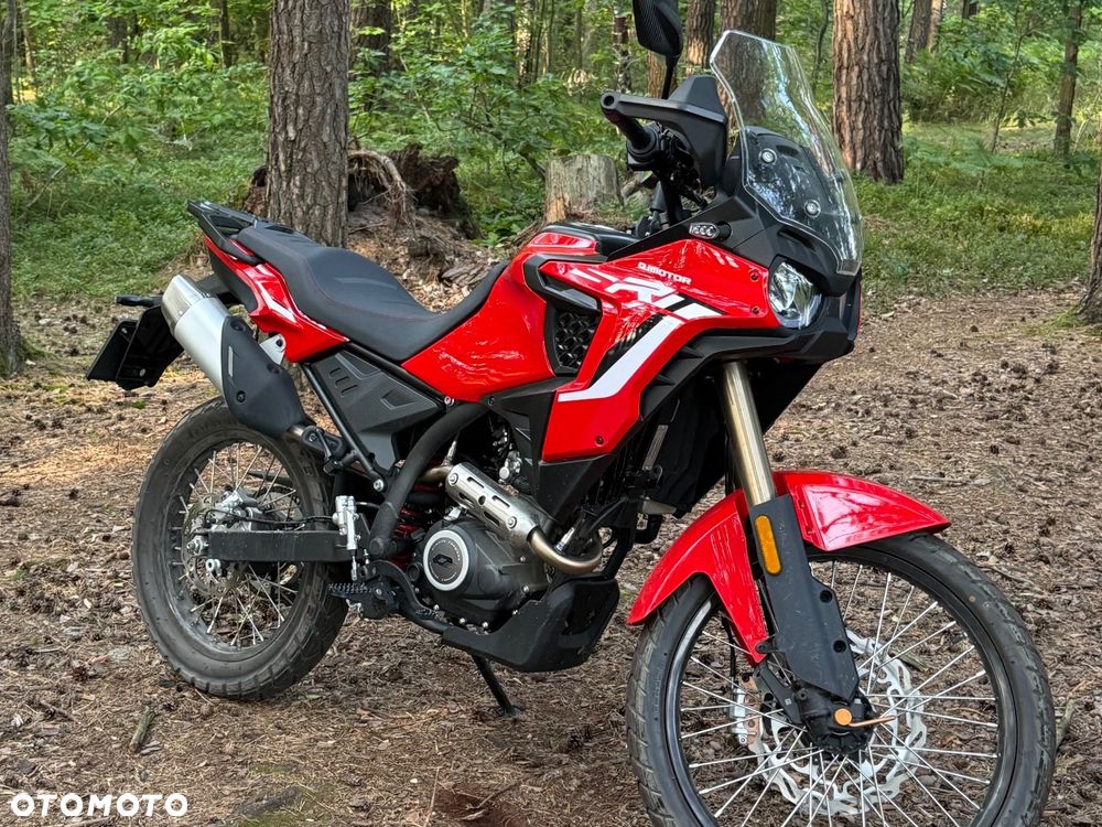 QJMOTOR SRT 125DX - 1