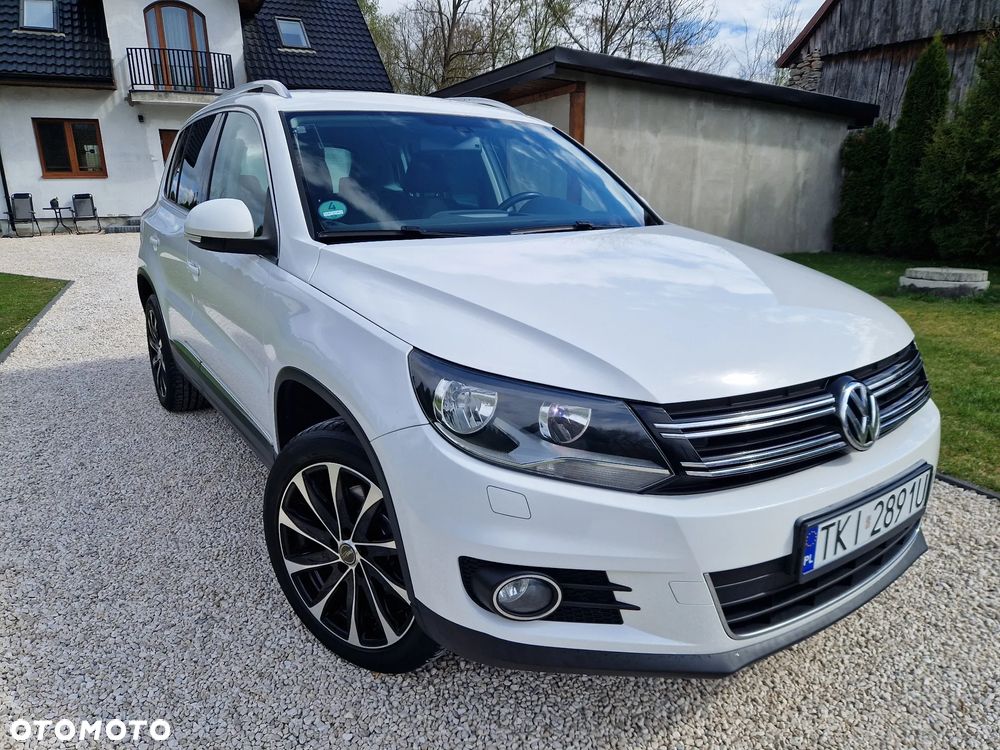 Volkswagen Tiguan 1.4 TSI BlueMotion Technology Lounge Sport & Style - 11