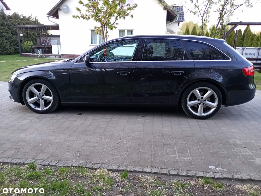 Audi A4 Avant 2.0 TDI DPF S line Sportpaket - 4