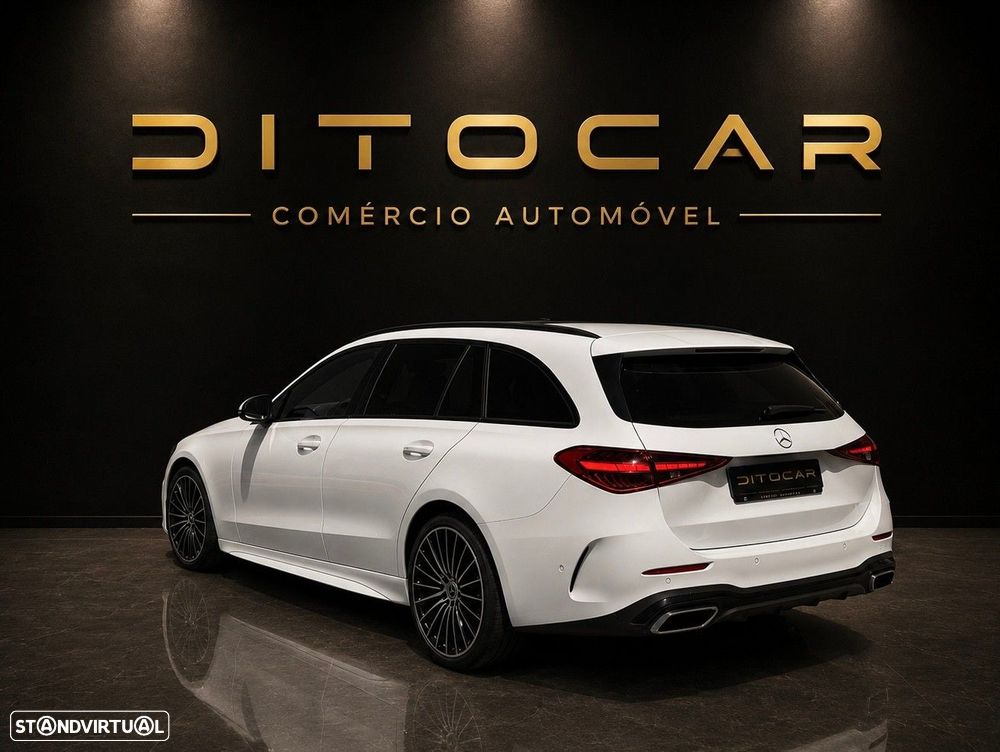 Mercedes-Benz C 200 d AMG Line - 5