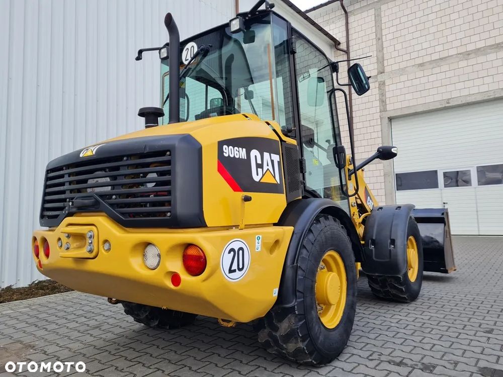 Caterpillar 906M STAN IDEALNY 2016ROK - 9