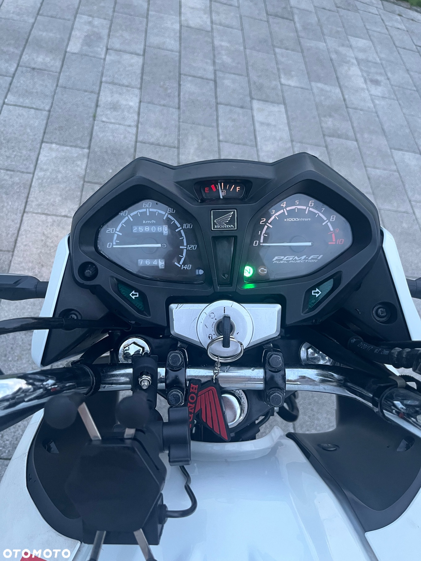 Honda CBF - 5