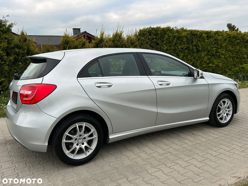Mercedes-Benz Klasa A 180 (BlueEFFICIENCY) Urban - 13