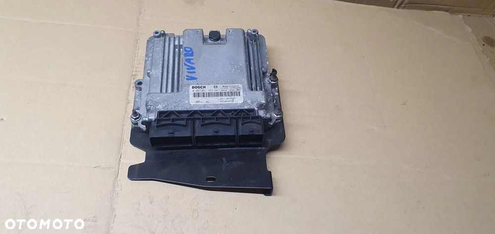 Komputer sterownik silnika Opel Vivaro B Trafic III 1.6 DCI 237103984R 0281031363 - 1