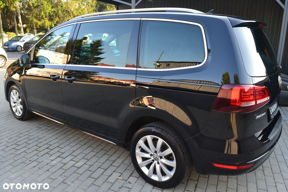 Volkswagen Sharan 2.0 TDI DSG Highline Black Style - 10