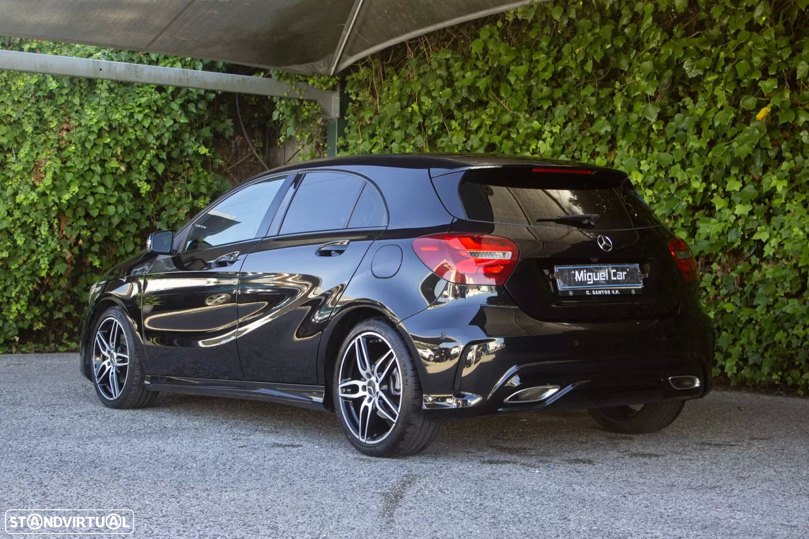 Mercedes-Benz A 180 d AMG Line Aut. - 10