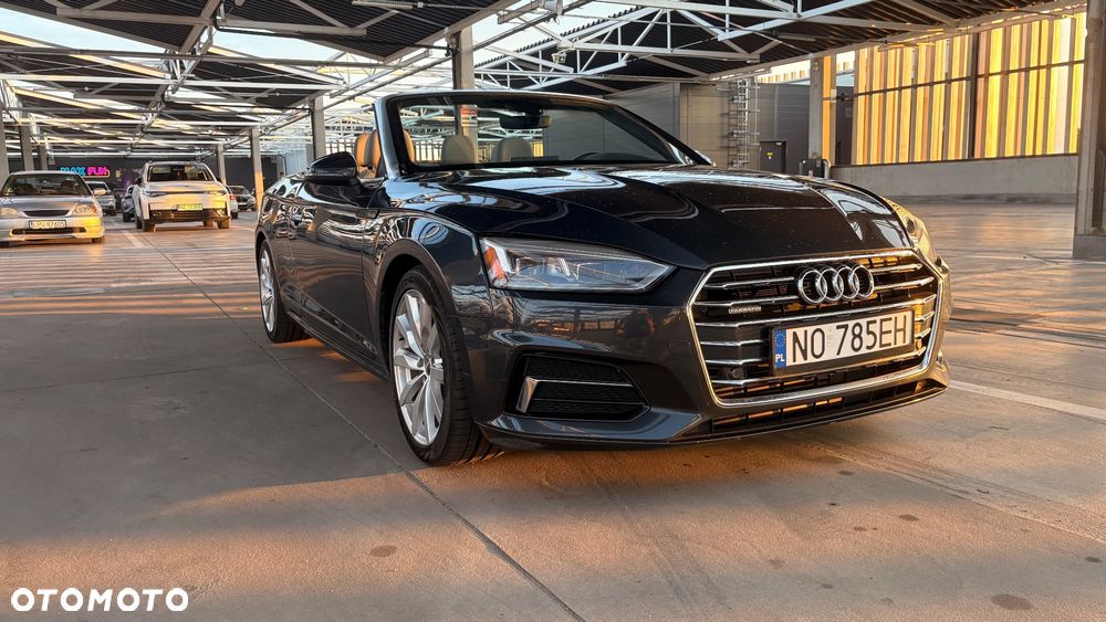 Audi A5 Cabrio 2.0 TFSI quattro S tronic - 5