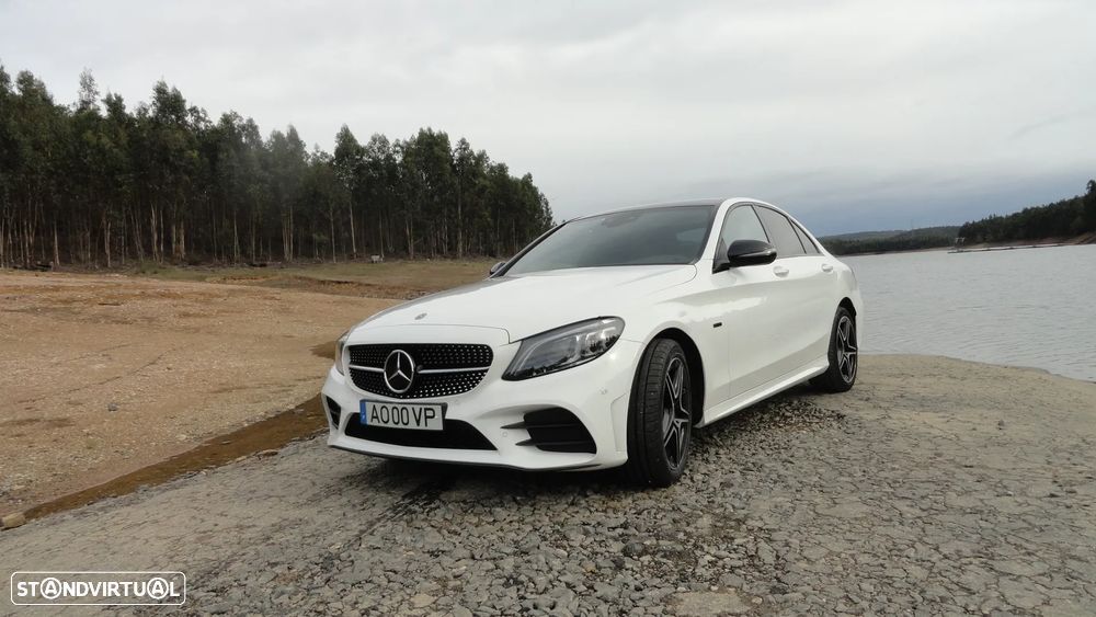 Mercedes-Benz C 300 BlueTEC Hybrid AMG Line - 1