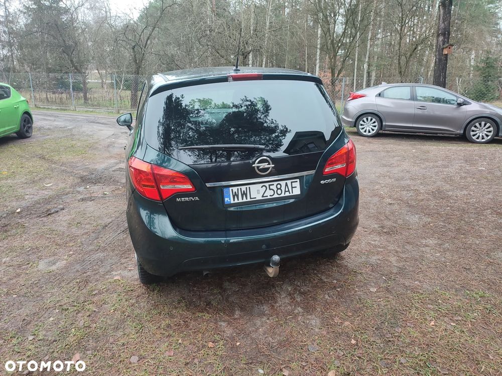 Opel Meriva 1.6 CDTI ecoflex Start/Stop Style - 5