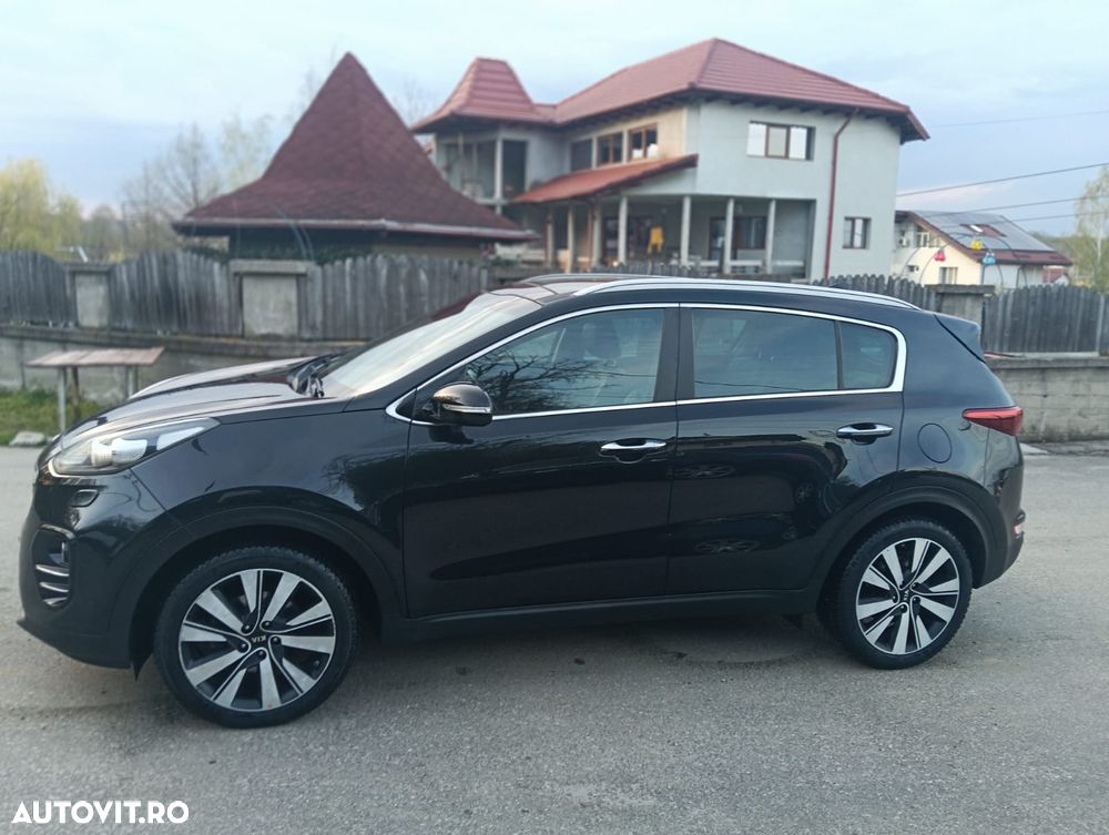 Kia Sportage 1.7 CRDI 2WD Vision - 10