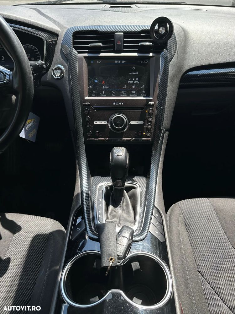 Ford Mondeo 2.0 TDCi Powershift - 8