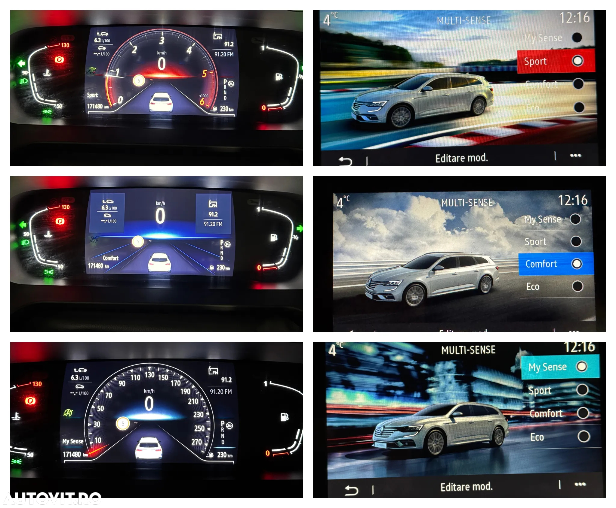 Renault Talisman Grandtour BLUE dCi 160 EDC INTENS - 37
