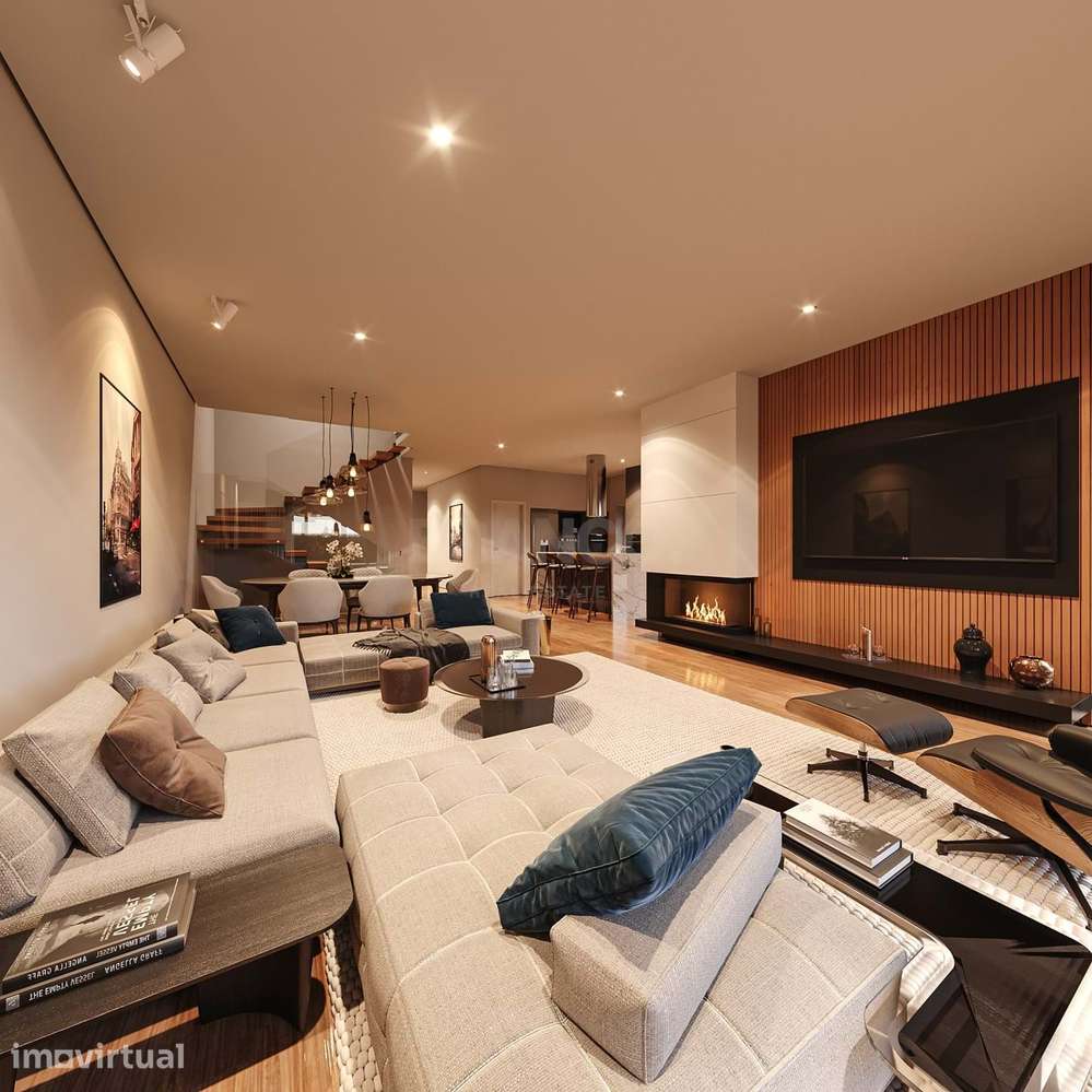 Moradia T4+1 Geminada Moderna | Arade Premium Village, Parchal - Grande imagem: 4/8
