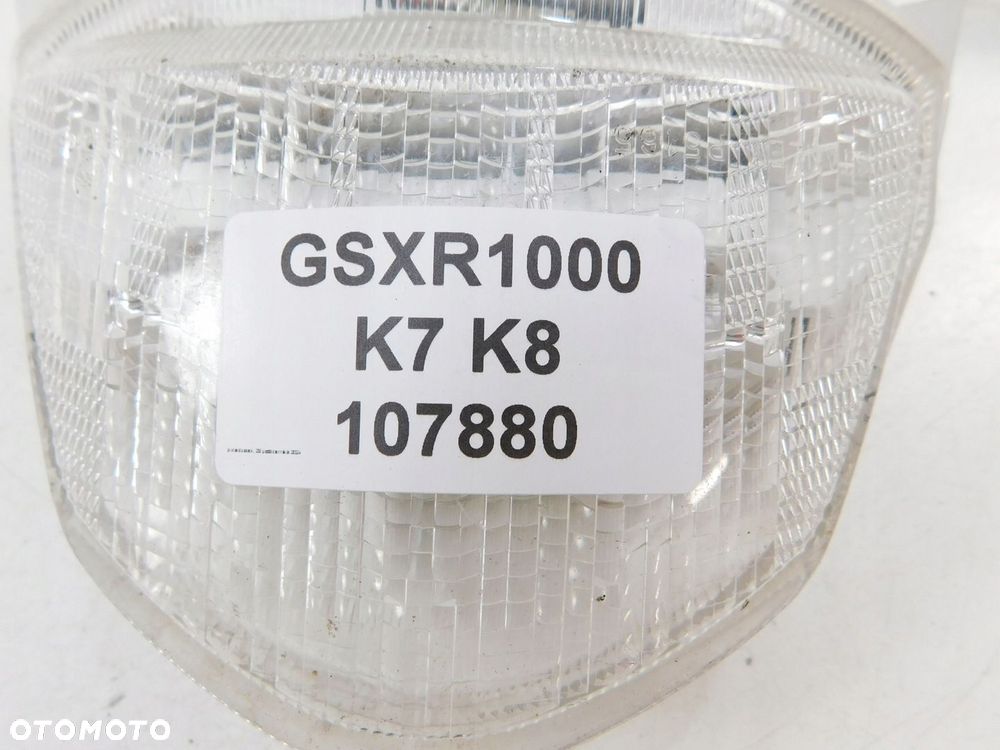 SUZUKI GSXR 1000 K5 K6 LAMPA TYLNA TYŁ - 6