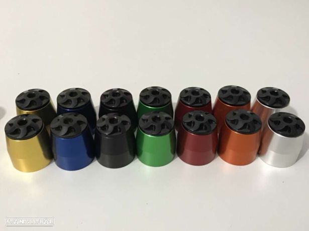 Contrapesos guiador kawasaki Ninja Yamaha yzf r1 r6 hornet pesos moto - 1