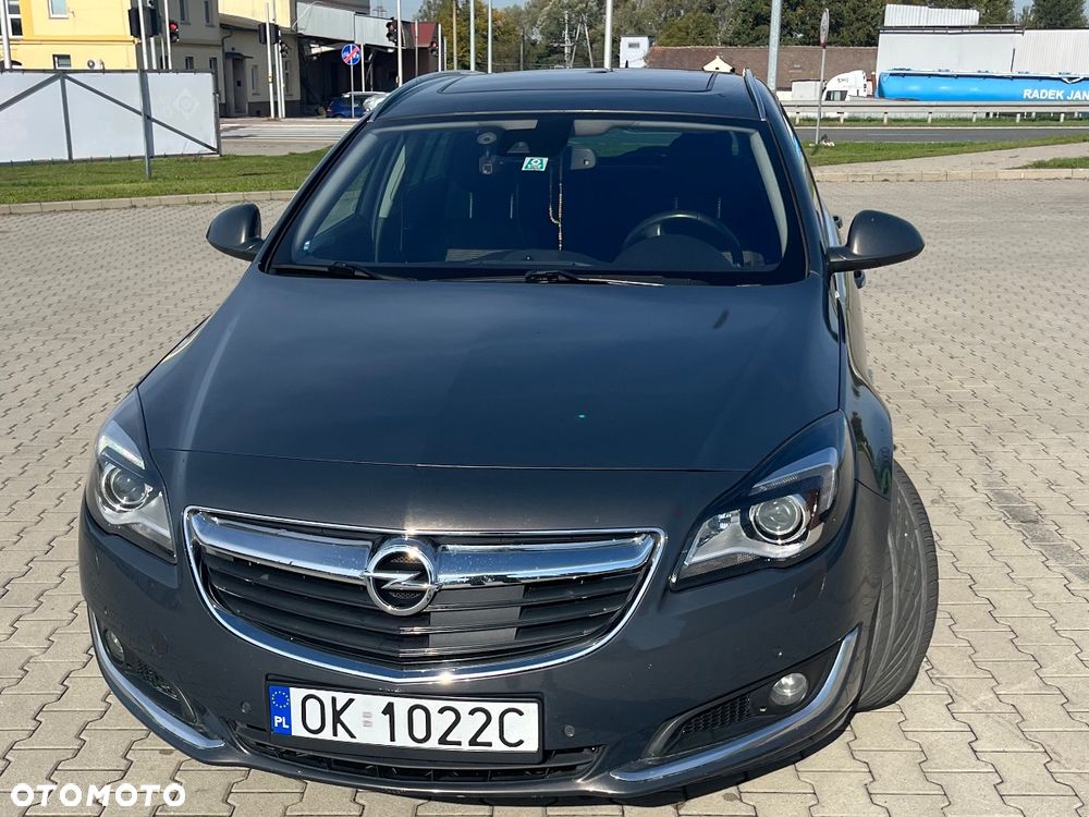 Opel Insignia 2.0 BiTurbo CDTI ecoFLEX Start/Stop Sport - 1