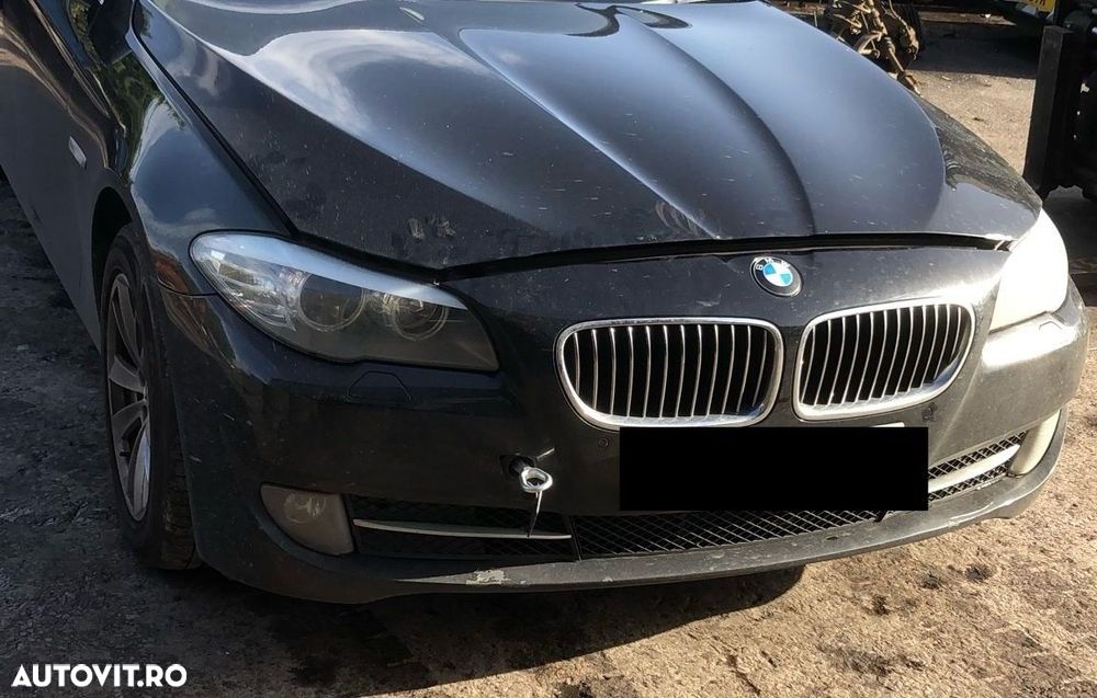DEZMEMBREZ Piese Auto BMW F10 F11 Facelift Seria 5 520D 525D Motor 2.0 Diesel euro 6 cod B47D20A cutie de viteze automata 8 Trepte GA8HP50Z Grup spate raport 2.93 Bara Fata completa Capota Far Portiera USA fata spate Stanga Dreapta Portbagaj Interior scaune piele - 8