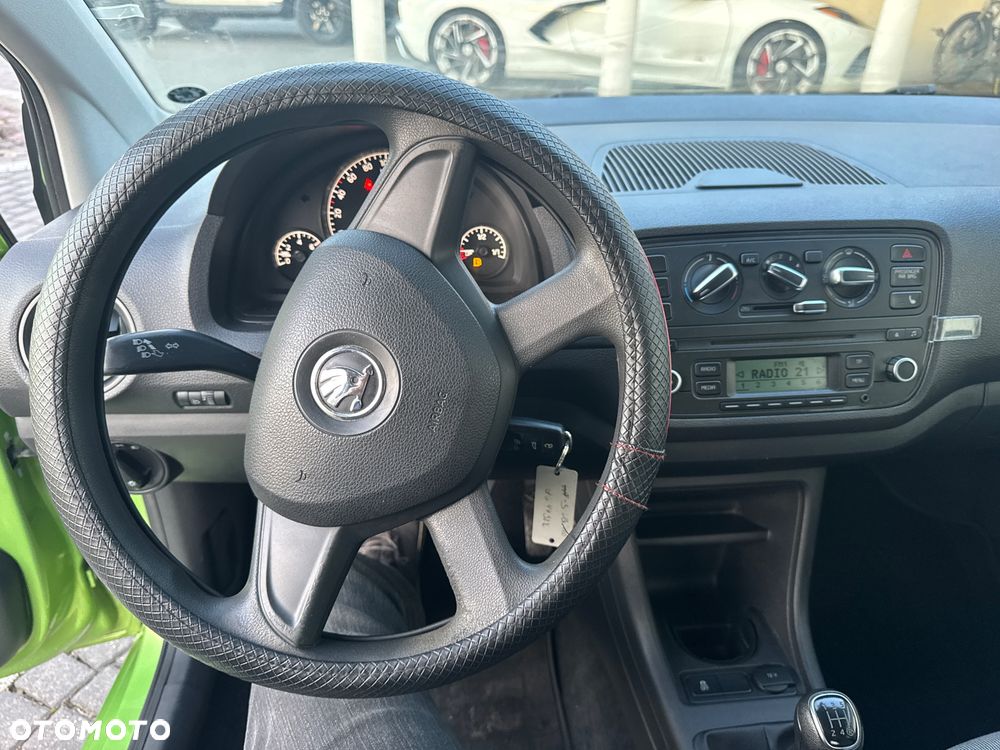 Skoda Citigo 1.0 MPI Green tec Fun - 8