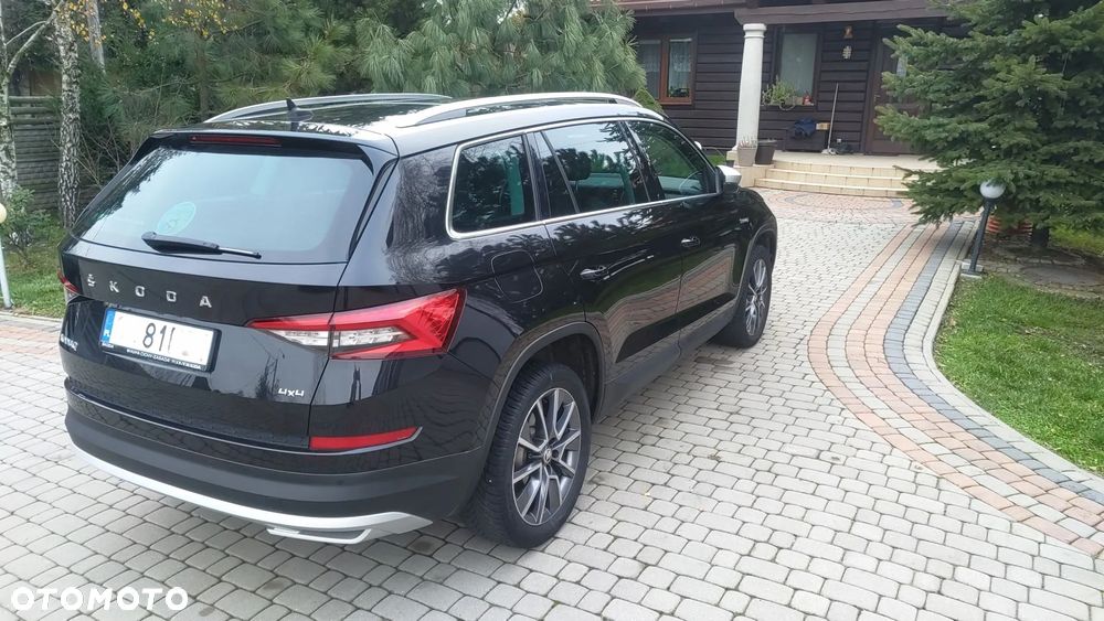 Skoda Kodiaq 2.0 TDI 4x4 Scout DSG - 6