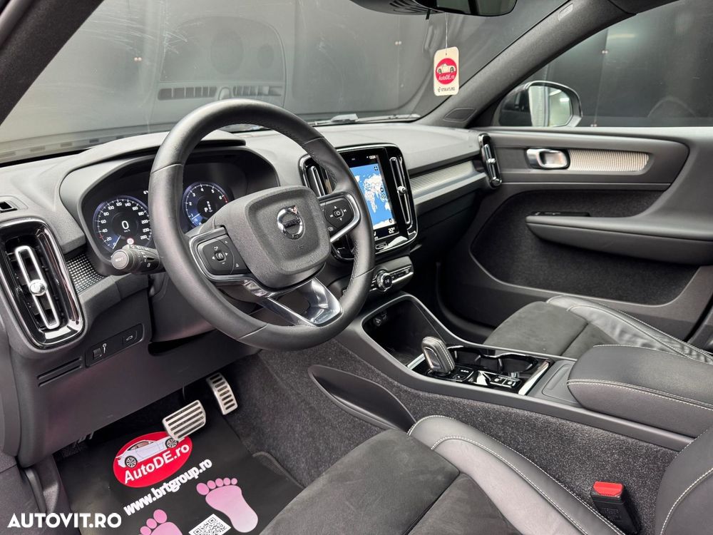 Volvo XC 40 B4 AT8 AWD Mild Hybrid R-Design - 6