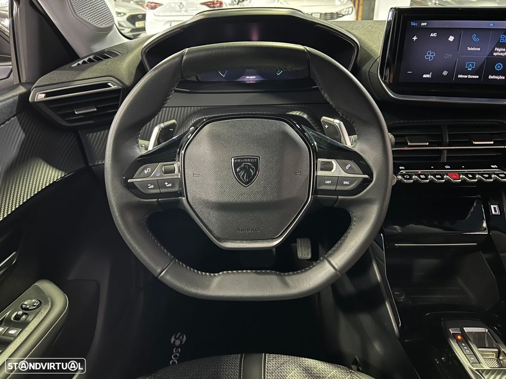 Peugeot 208 1.2 Hybrid Allure e-DCS6 - 13