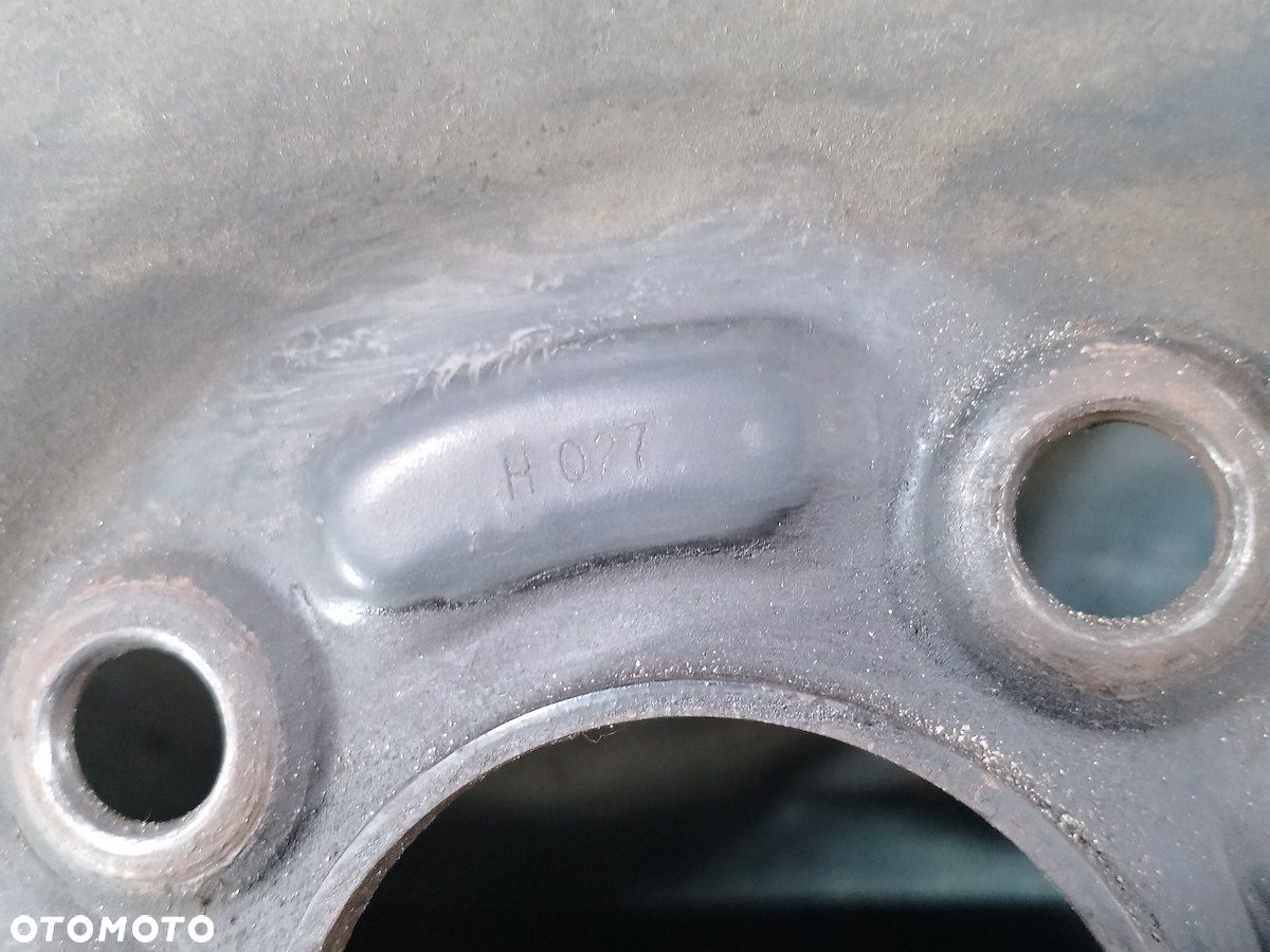 FELGI STALOWE 14 OPONY ZIMOWE MAZDA 2 ( 03-07 ) - 7