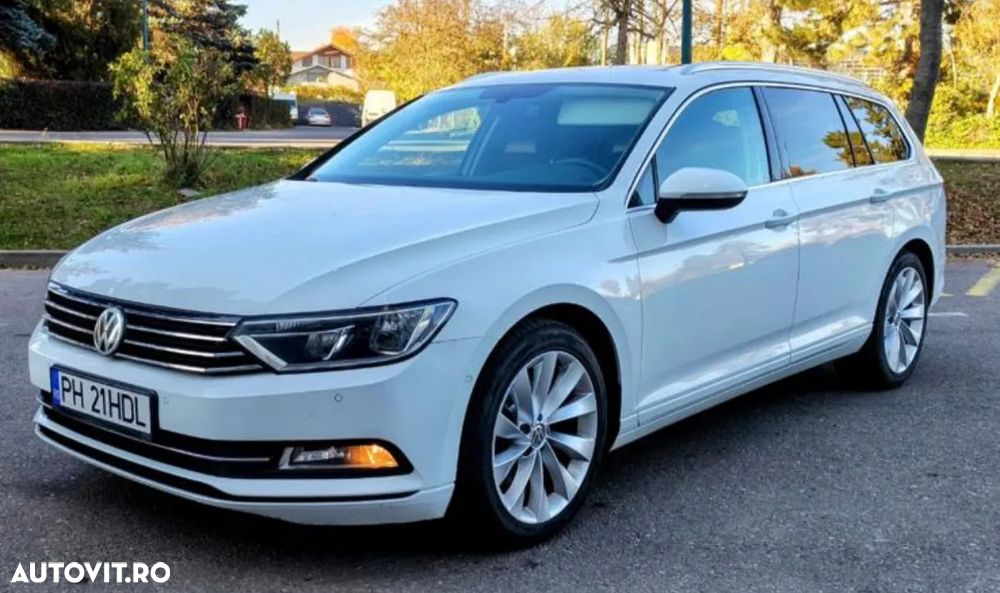 Volkswagen Passat 1.6 TDI (BlueMotion Technology) DSG Comfortline - 1