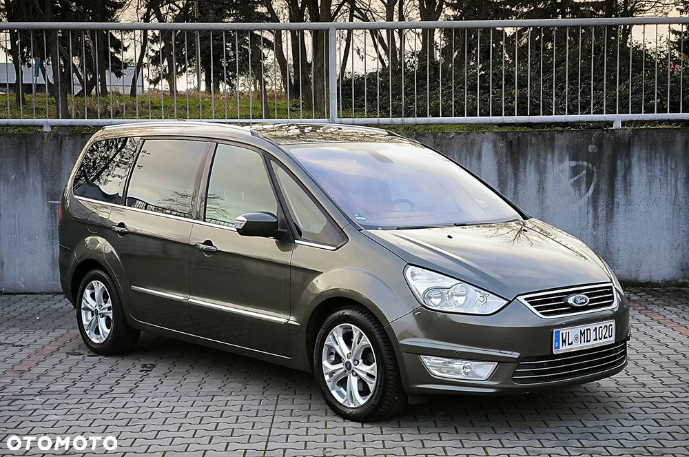 Ford Galaxy 2.0 TDCi Titanium - 1