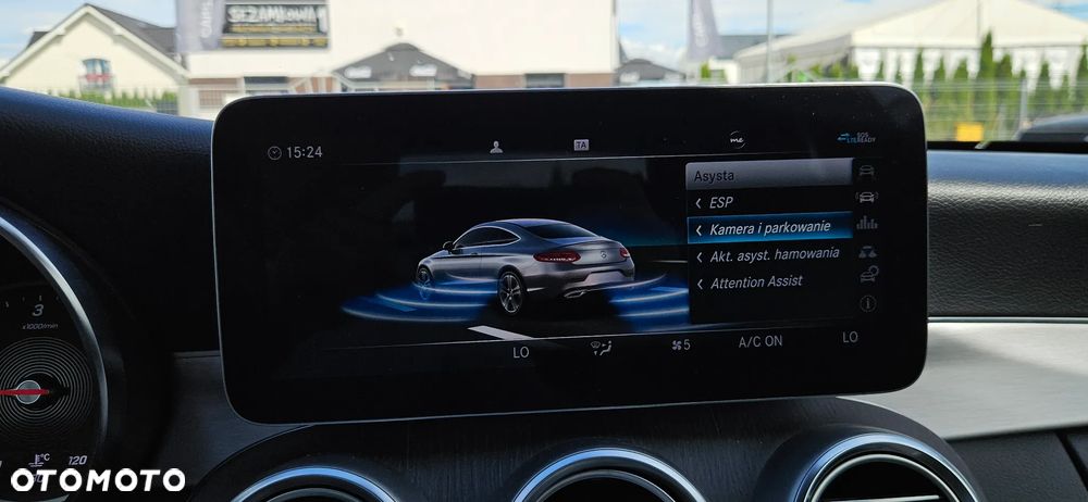 Mercedes-Benz Klasa C 220 d 9G-TRONIC - 26