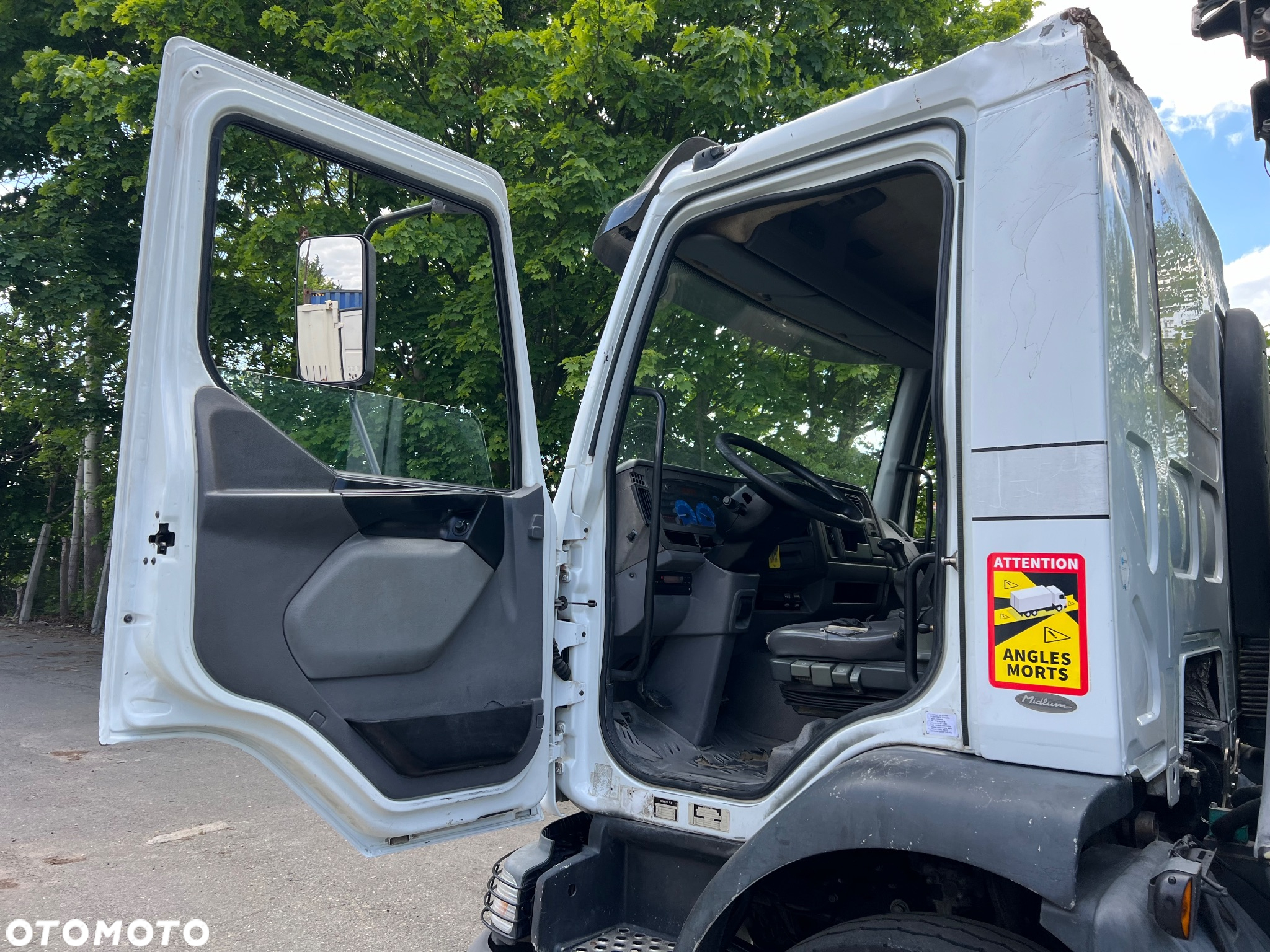 Renault MIDLUM 220 DCI* Wywrotka* HDS HIAB 088 B2 DUO* DMC 16T* Z Francji - 17