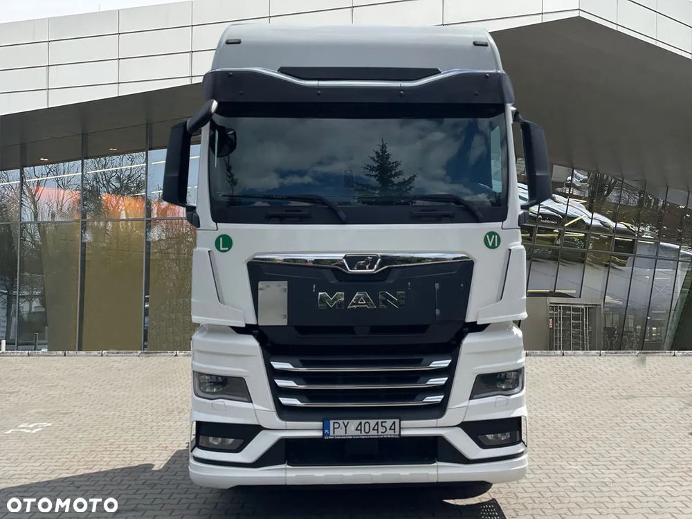 MAN TGX 18.480 4x2 BL SA - 2
