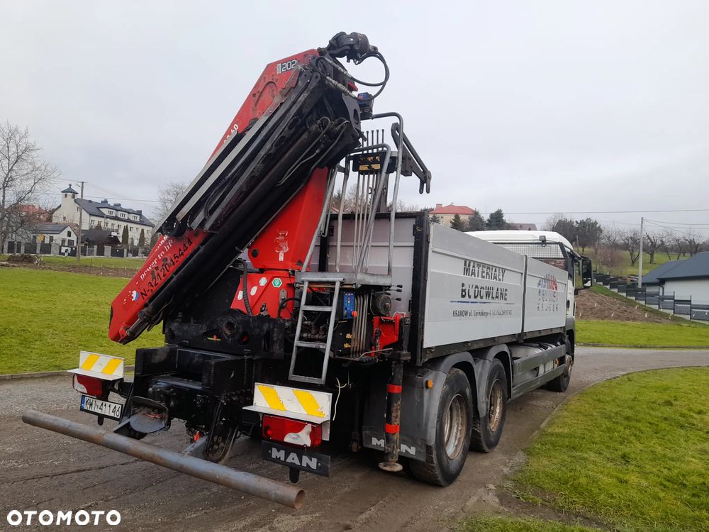 MAN TGS 26.400 6x4 HDS dzwig żuraw HMF 2020 5i6 funkcja, SKRZYNIA PIERWSZY /jedyny /WŁASCICIEL/ POLSKI SALON/ MANUAL // UDT// - 17