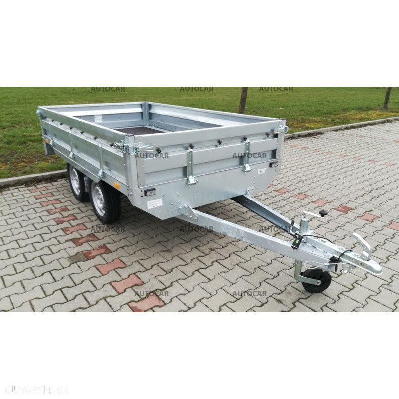 Autocar Remorca noua 3000x1500 fara sistem de franare pe 2 axe 750 kg - 1