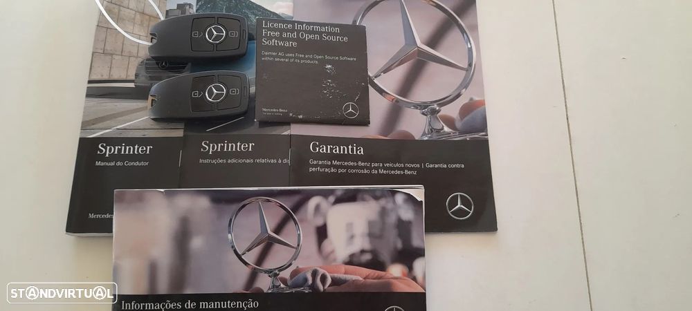 Mercedes-Benz SPRINTER 514 CDI 7 LUGARES RODADO DUPLO NACIONAL - 33