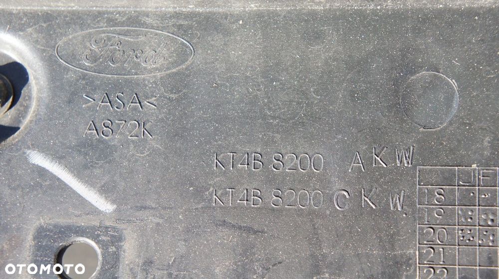 PRZEDNI ZDERZAK FORD EDGE II MK2 MKII LIFT - 15