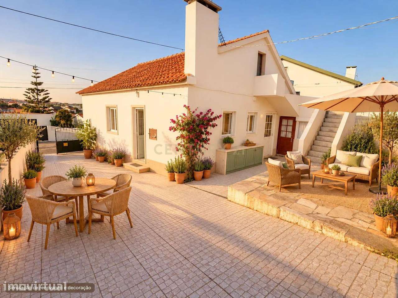 Moradia Isolada com Terreno de 450 m² | Perto das Praias da Ericeira - Grande imagem: 2/31
