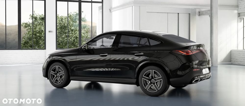 Mercedes-Benz GLC Coupe 200 mHEV 4-Matic AMG Line - 4