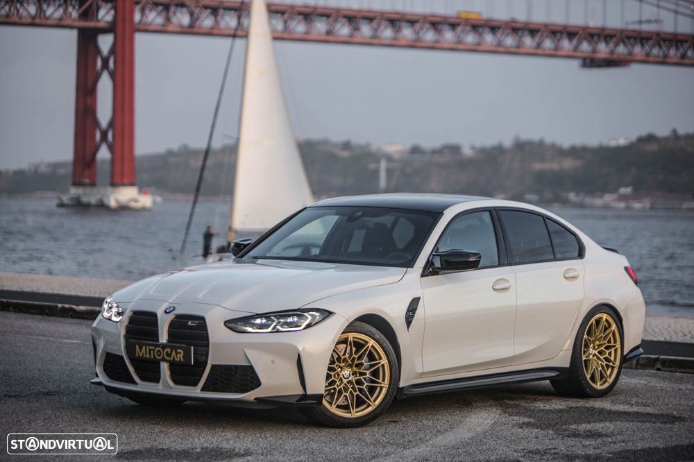 BMW M3 Competition M xDrive - 15