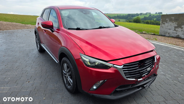 Mazda CX-3 SKYACTIV-G 150 i-ELOOP AWD Sports-Line