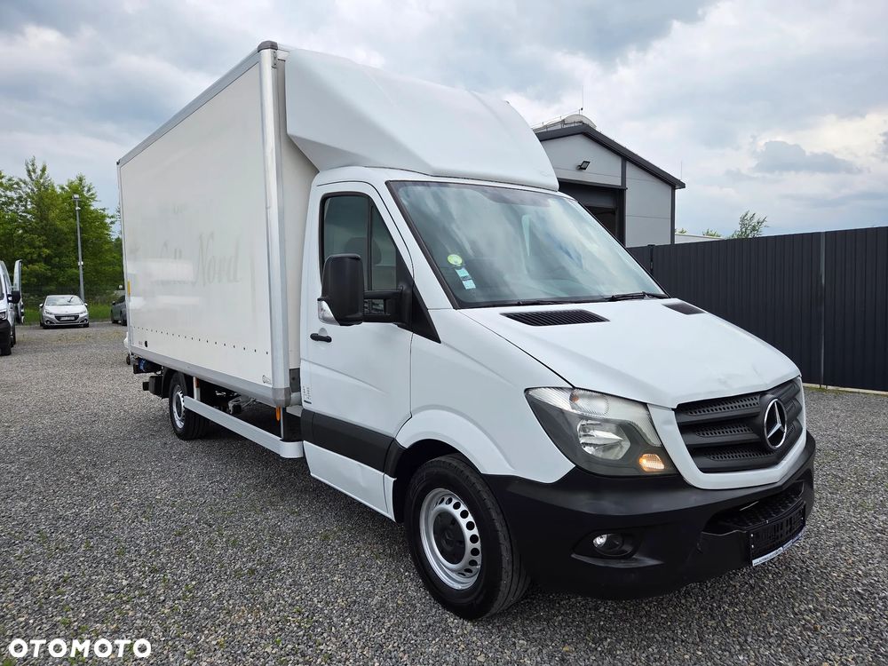 Mercedes-Benz Sprinter 316 CDI / Kontener 8 palet / Winda 750KG / Klima / - 1