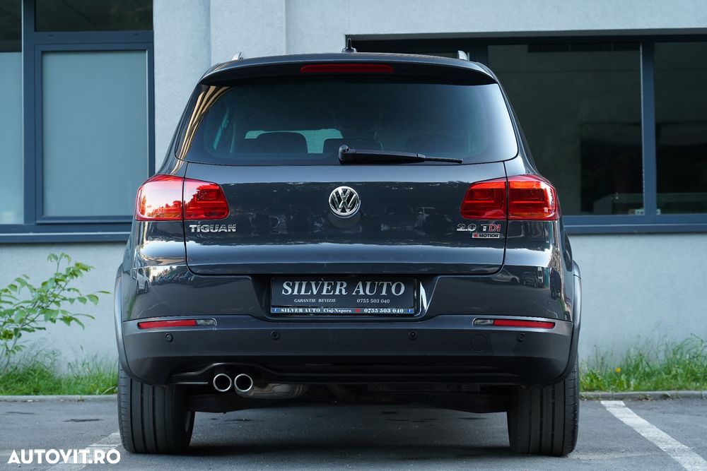 Volkswagen Tiguan 2.0 TDI SCR 4MOTION BlueMotion Technology DSG Lounge Track & Style - 5