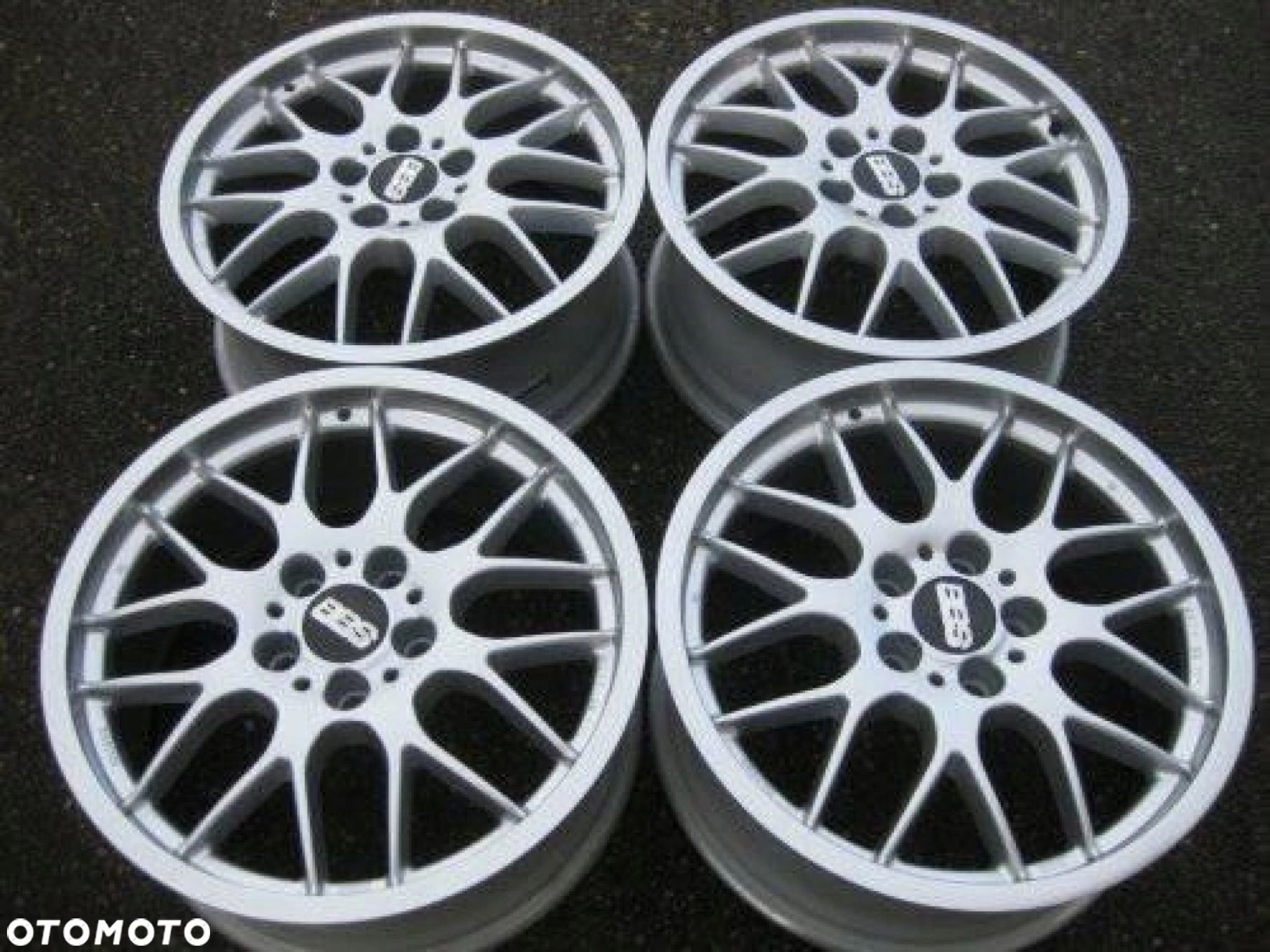 BBS Alufelgi 18 BMW 5x120 BBS RX 206 oryginał ET38 5x120 ŁADNE - 1