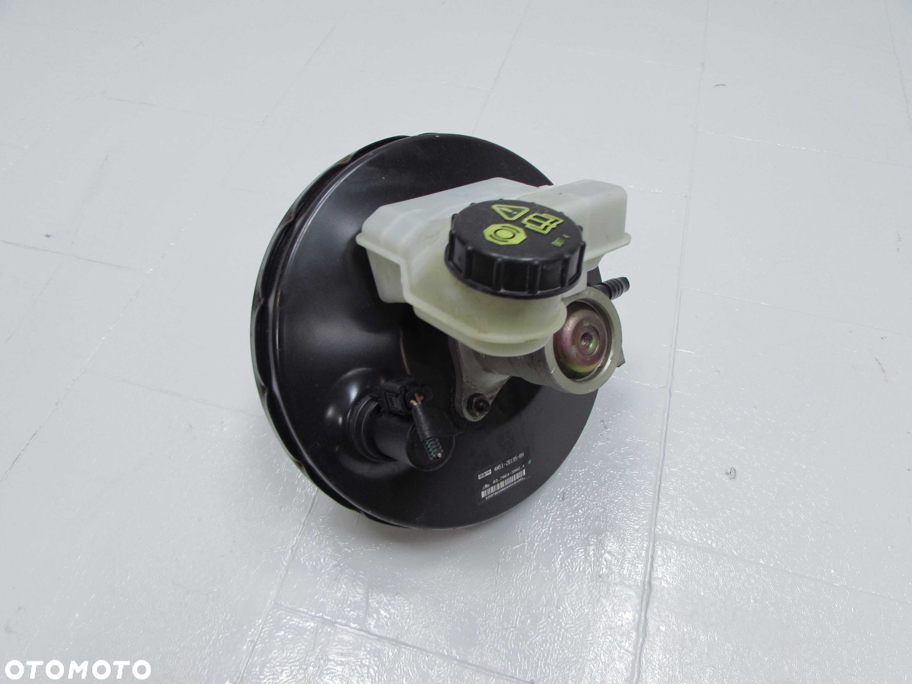 VOLVO C30 S40 V50 C70 SERWO SERVO HAMULCOWE POMPA 4N51-2B195-BH CZUJNIK 106318-68091 - 1