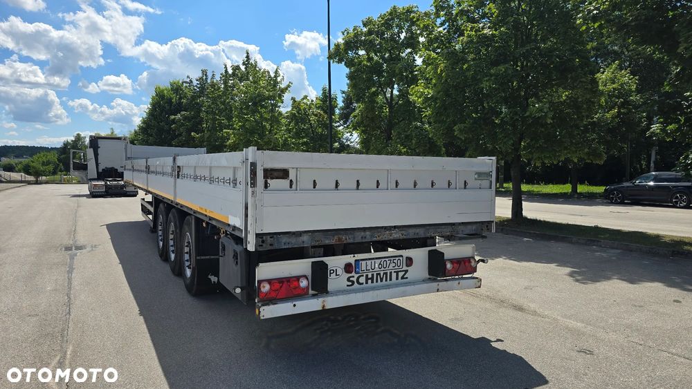 Schmitz Cargobull ❗️BURTÓWKA BURTY / NOWE HAMULCE NA WSZYSTKICH OSIACH / OSIE SCHMITZ / 1 WŁASCICIEL / ABS / SUPER STAN ❗️ - 13