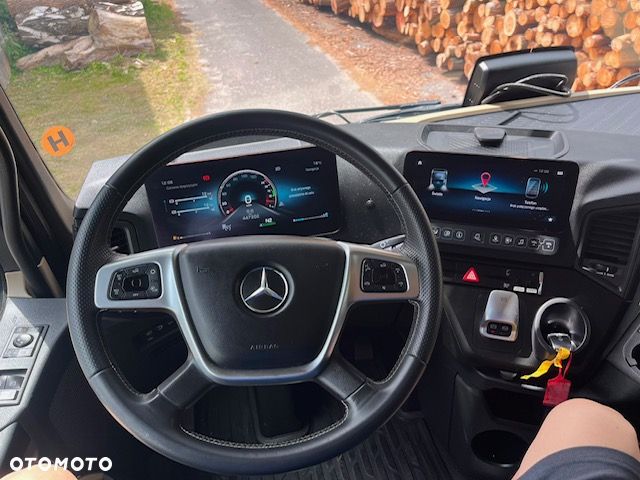 Mercedes-Benz ACTROS 1836 BIGSPACE | SALONKA | FIRANKA 7.30 m | E-6 - 17