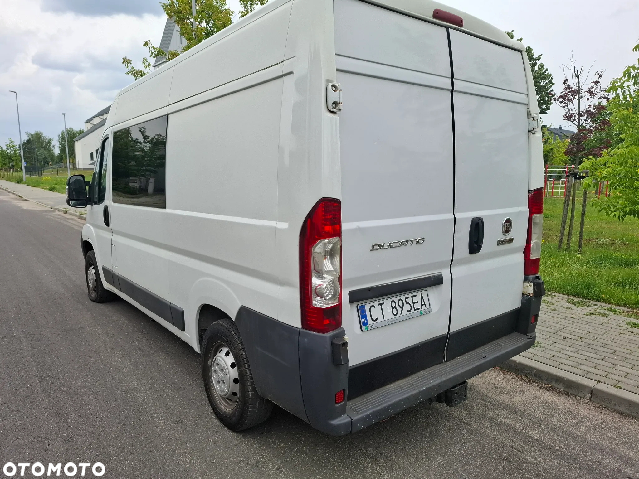 Citroën jumper  9 osob brygadowka - 2