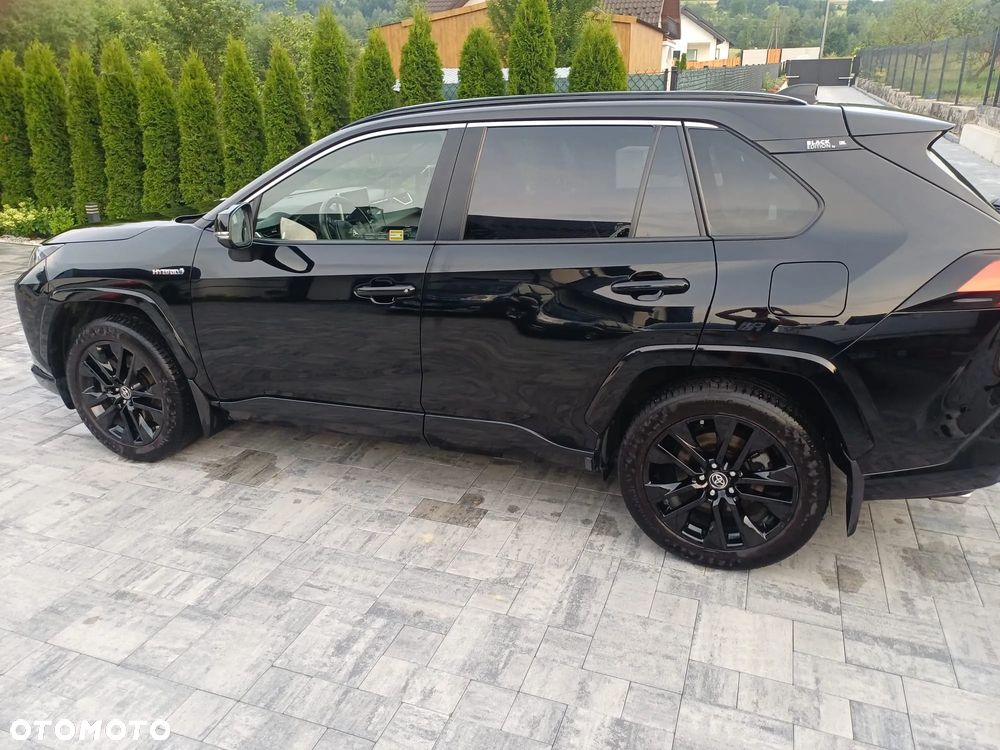 Toyota RAV4 2.5 Hybrid Black Edition by JBL 4x4 - 3