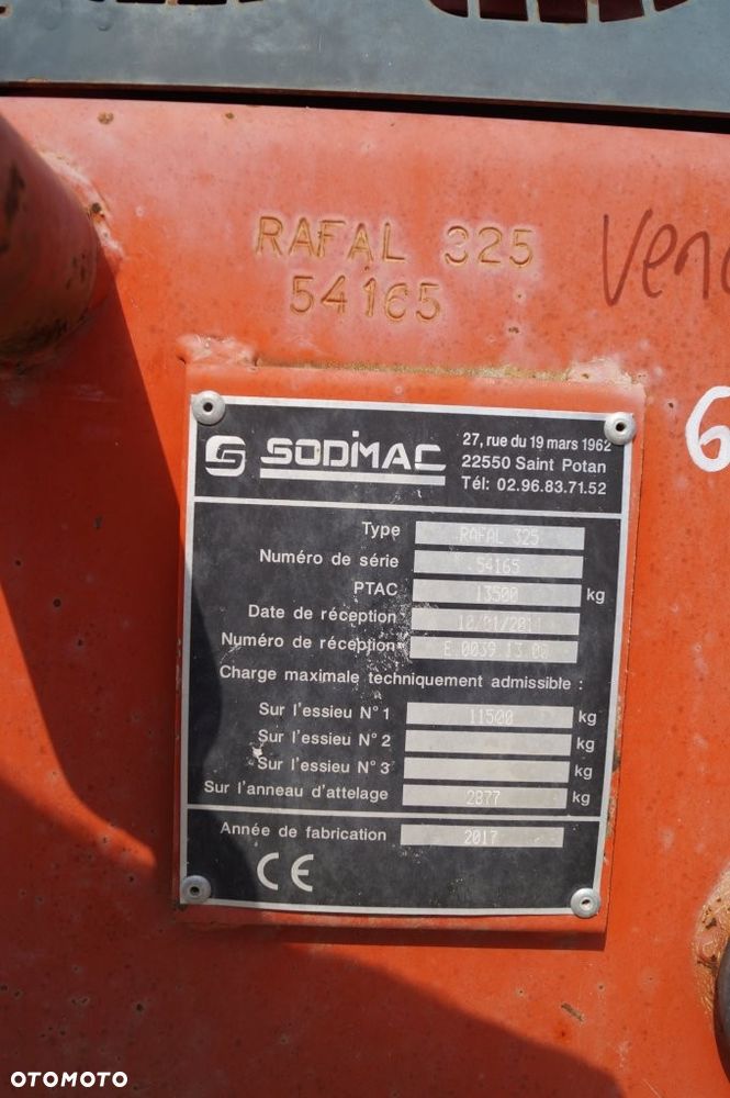 Sodimac Rozrzutnik Obornika RAFAL 3250 - 14